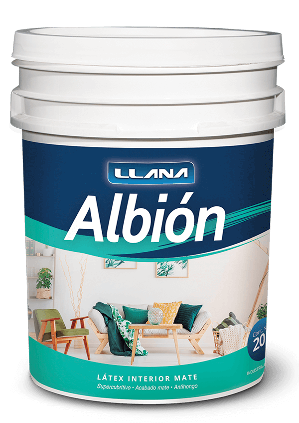 Látex Albión Ultralavable