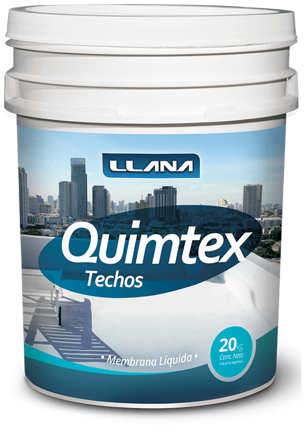 Quimtex Techos Acrílico Poliuretano
