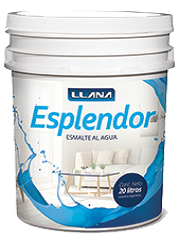 Esplendor esmalte al agua